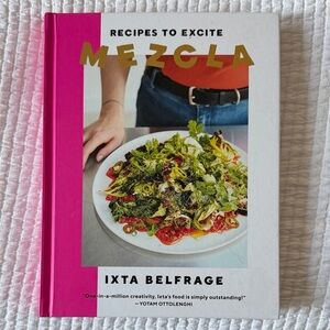 Ixta Belfrage Mezcla Cookbook - Pink and White